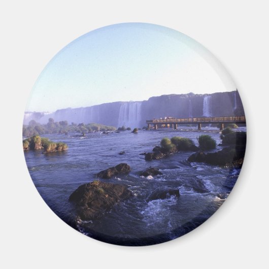 Iguacu-Herfsten Brazilië en Argentinië Magneet (Voorkant)