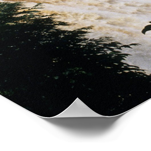 Iguacu-Herfsten, Brazilië Poster (Hoek)