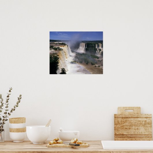 Iguacu-Herfsten, Brazilië Poster (Keuken)