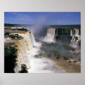 Iguacu-Herfsten, Brazilië Poster (Voorkant)