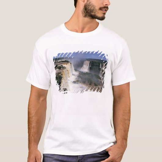 Iguacu Herfsten, Brazilië T-shirt (Voorkant)