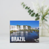 Iguacu-Herfsten (Cataratas do Iguacu) Briefkaart (Staand voorkant)