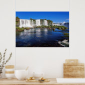 Iguacu-Herfsten (Cataratas do Iguacu) Poster (Keuken)