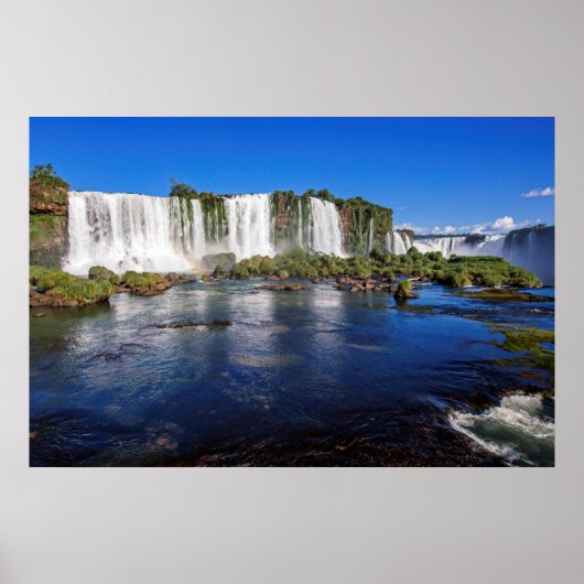 Iguacu-Herfsten (Cataratas do Iguacu) Poster (Voorkant)