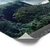 Iguacu Herfsten, Parana, Brazilië Poster (Hoek)