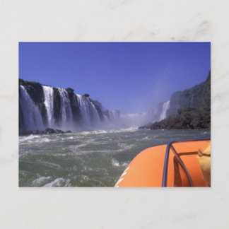 Iguacu Waterfall, Brazilië en Argentinië, Briefkaa Briefkaart
