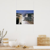 Iguacu Watervallen, Brazilië Poster (Keuken)