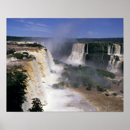 Iguacu Watervallen, Brazilië Poster (Voorkant)