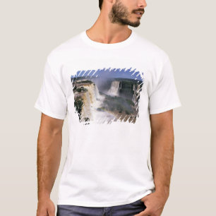 Iguacu-watervallen, Brazilië T-shirt