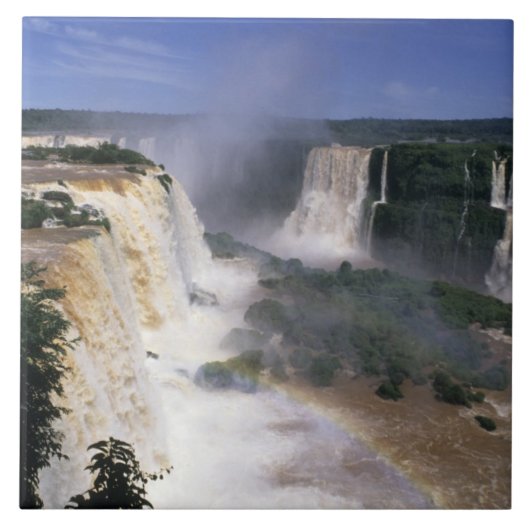 Iguacu-watervallen, Brazilië Tegeltje (Voorkant)