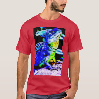 Iguana 1 Triblend T-shirt