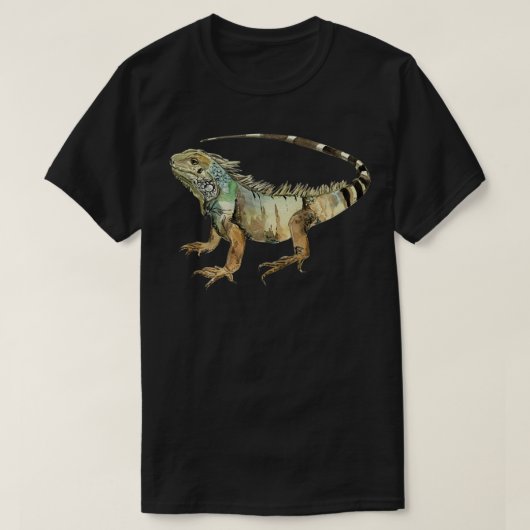 Iguana 23 t-shirt (Design voorkant)