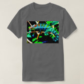 Iguana 2 Triblend T-shirt (Design voorkant)