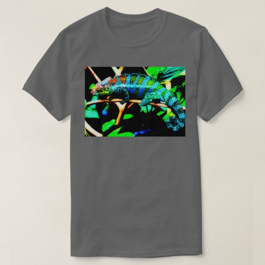 Iguana 2 Triblend T-shirt (Design voorkant)