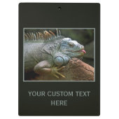 Iguana aangepast klembord (Achterkant)
