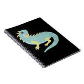 Iguana Animal - Iguana Gift Notitieboek (Rechterzijde)
