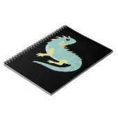 Iguana Animal - Iguana Gift Notitieboek (Linkerzijde)