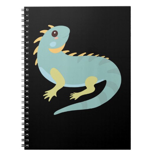 Iguana Animal - Iguana Gift Notitieboek (Voorkant)
