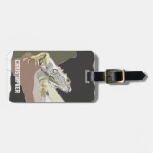 Iguana Bagagelabel (Voorkant horizontaal)