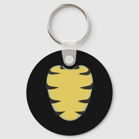 Iguana Belly Borst Kostuum Groen Schattige Iguana  Sleutelhanger (Voorkant)