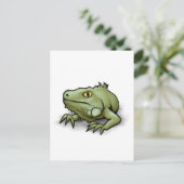 Iguana Briefkaart (Staand voorkant)