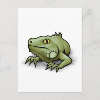 Iguana Briefkaart