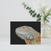IGUANA BRIEFKAART (Staand voorkant)