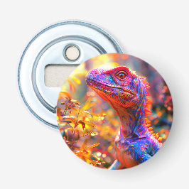 Iguana Button Flesopener