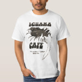 Iguana Cafe T-shirt (Voorkant)
