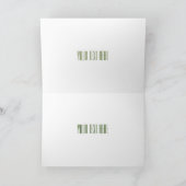 Iguana cartoon illustratie kaart (Binnen)