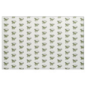 Iguana cartoon illustratie stof (Fat Quarter)