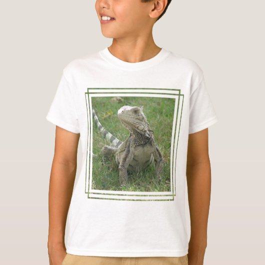 Iguana Children's T-Shirt (Voorkant)