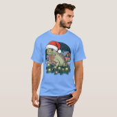 Iguana Christmas boy T-shirt (Voorkant volledig)