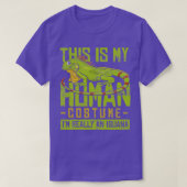 Iguana Costume T-shirt (Design voorkant)