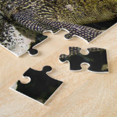 Iguana, Curaçao, Caraïbische eilanden, Foto Legpuzzel (Zijkant)
