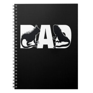 Iguana Dad Notitieboek