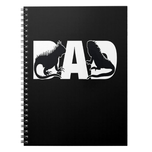 Iguana Dad Notitieboek (Voorkant)