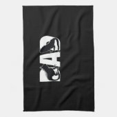 Iguana Dad Theedoek (Verticaal)