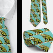 Iguana Daddy stropdas