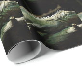 Iguana delicatissima cadeaupapier (Rol Hoek)