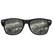 Iguana delicatissima retro zonnebril (Voorkant)