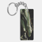 Iguana delicatissima sleutelhanger (Voorkant Links)