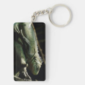 Iguana delicatissima sleutelhanger (achterkant)