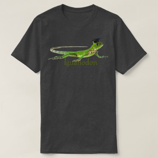 Iguana Don T-shirt (Design voorkant)
