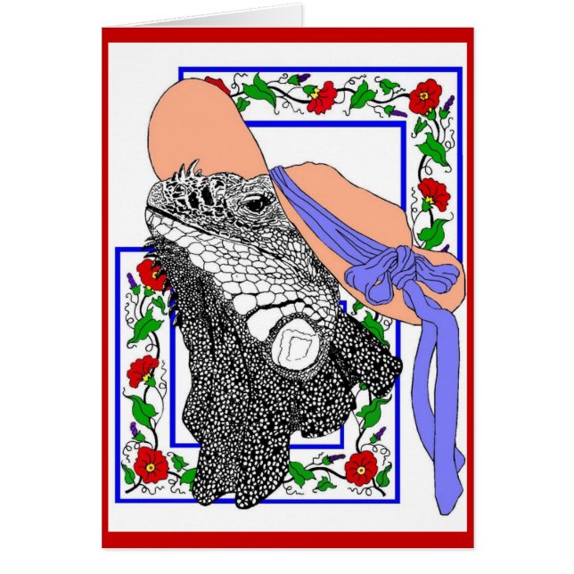 Iguana Donna (Voorkant)