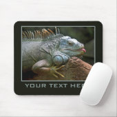 Iguana douane mousepad muismat (Met muis)