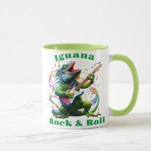 Iguana Dweller Rock & Roll Mok