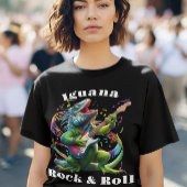 Iguana Dweller Rock & Roll T-shirt