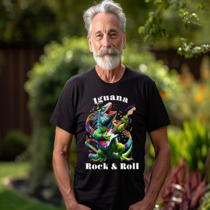 Iguana Dweller Rock & Roll T-shirt