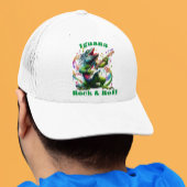 Iguana Dweller Rock & Roll Trucker Pet